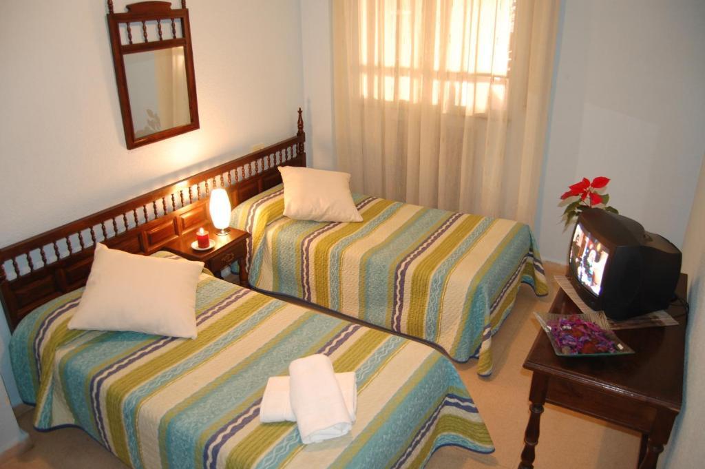Hostal Los Infantes Salamanca Eksteriør bilde
